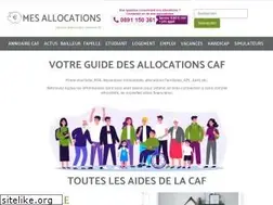 Sites similar to mesallocations.fr