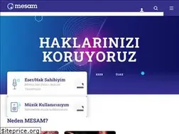 Sites similar to mesam.org.tr