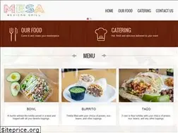 Sites similar to mesamexicangrill.com