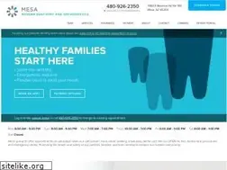 Sites similar to mesamoderndentistry.com
