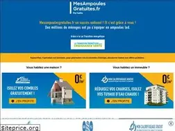 Sites similar to mesampoulesgratuites.fr