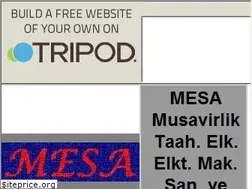 Sites similar to mesamusavirlik.tripod.com