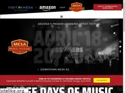 Sites similar to mesamusicfest.com