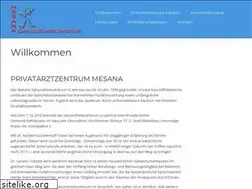 Sites similar to mesana.de