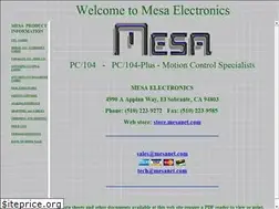 Sites similar to mesanet.com