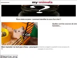 Sites similar to mesanimaux.com
