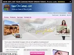 Sites similar to mesaoncanvas.com