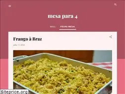 Sites similar to mesapara4.blogspot.com