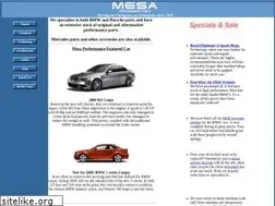 Sites similar to mesaperformance.com