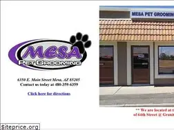 Sites similar to mesapetgrooming.com
