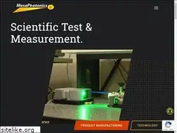 Sites similar to mesaphotonics.com