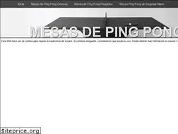 Sites similar to mesapingpong.net