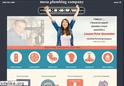 Sites similar to mesaplumbingcompany.com