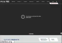 Sites similar to mesaproducts.com