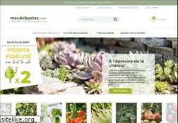Sites similar to mesarbustes.fr