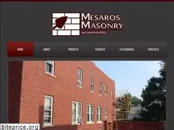Sites similar to mesarosmasonryinc.com
