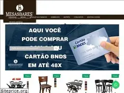 Sites similar to mesasbares.com.br
