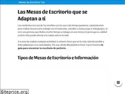 Sites similar to mesasdeescritorio.top