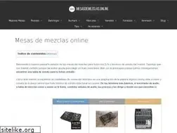 Sites similar to mesasdemezclas.online