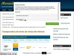 Sites similar to mesasdepingpong.net