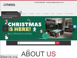 Sites similar to mesashower.com
