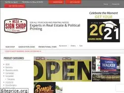 Sites similar to mesasignshop.com