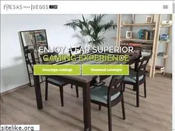 Sites similar to mesasparajuegos.com