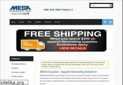 Sites similar to mesasupplies.com