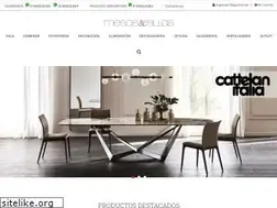 Sites similar to mesasysillas.com.co