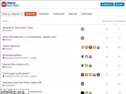 Sites similar to mesatenista.net