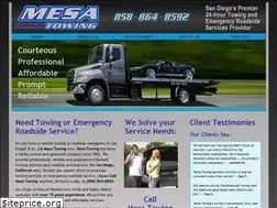 Sites similar to mesatowing.com