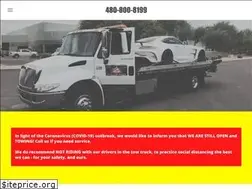 Sites similar to mesatowingcompany.com