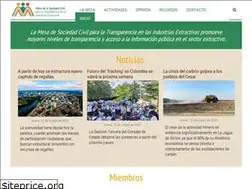 Sites similar to mesatransparenciaextractivas.org