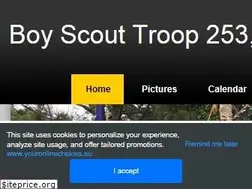 Sites similar to mesatroop253.org