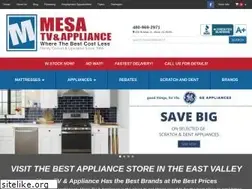 Sites similar to mesatvappliance.com