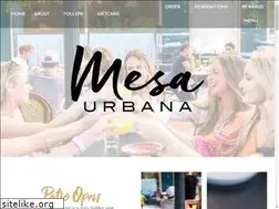 Sites similar to mesaurbana.com