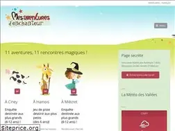 Sites similar to mesaventures.be