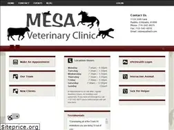 Sites similar to mesavetclinic.com