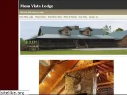 Sites similar to mesavista-lodge.com