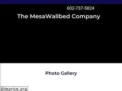 Sites similar to mesawallbedco.com