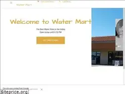 Sites similar to mesawatermart.com