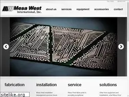 Sites similar to mesawestintl.com
