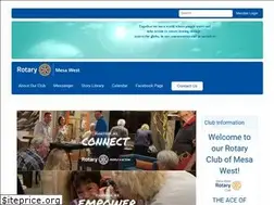 Sites similar to mesawestrotary.org