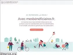 Sites similar to mesbeneficiaires.fr