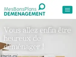 Sites similar to mesbonsplansdemenagement.com