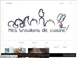 Sites similar to mesbrouillonsdecuisine.fr
