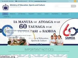 Sites similar to mesc.gov.ws