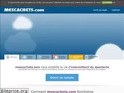 Sites similar to mescachets.com