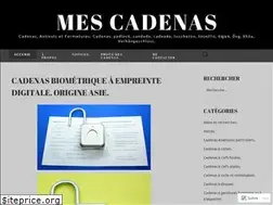 Sites similar to mescadenas.wordpress.com