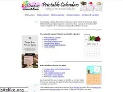 Sites similar to mescalendars.com